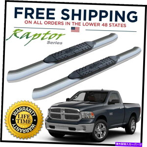 Nerf Bar RaptorV[Y5 "OETChXebvNVbN2009-22M[Lup̃i[to[ Raptor Series 5" OE Side Steps Nerf Bars for Classic 2009-22 Ram Regular Cab