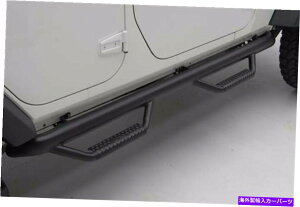 Nerf Bar n-fabzC[c[zC[nerfXebvo[W[vO[JK 4hA07-17ɓK N-FAB Wheel to Wheel Nerf Step Bars Fits Jeep Wrangler JK 4-Door 07-17