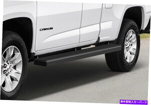 Nerf Bar zC[c[zC[5 "TChi[to[tBbg15-22RhLjIN[Lu6tB[gxbh Wheel-to-Wheel 5" Side Nerf Bar Fit 15-22 Colorado Canyon Crew Cab 6ft Bed