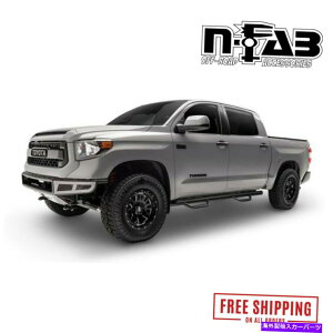 Nerf Bar n-fab�L���u�̒���nerf bar�e�N�X�`���[14-18�V���o���[�h�V�G��1500�_�u���J�u N-Fab Cab Length Nerf Bar Textured 14-18 Silverado Sierra 1500 DoubleCab�y���s�A���i�z
