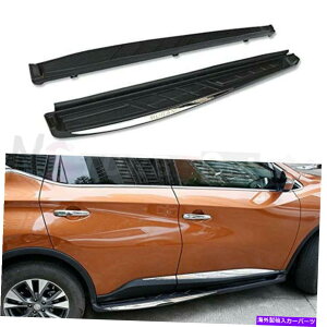 Nerf Bar 2PCSŒTChXebvtBbgY[m2015-2021jO{[hNERFo[ 2Pcs Fixed Side Step Fits for Nissan Murano 2015-2021 Running Board Nerf Bar