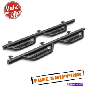 Nerf Bar n-fab�L���u�̒���nerf�X�e�b�vRS 2019-2021����1500�V�����{�f�B�N���[�L���u N-Fab Cab Length Nerf Step RS Bars for 2019-2021 Ram 1500 New Body Crew Cab