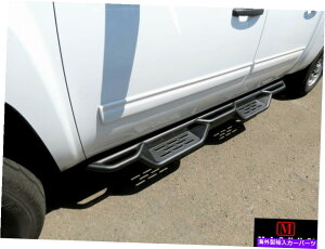 Nerf Bar 07-18̃ubNTChXebvi[to[ Black Side Step Nerf Bars For 07-18 Chevy Silverado GMC Sierra Crew Cab