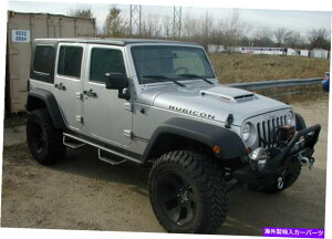 Nerf Bar n-fab j0764zC[c[zC[i[tXebvo[tBbg07-18O[iJKj N-Fab J0764 Wheel To Wheel Nerf Step Bar Fits 07-18 Wrangler (JK)