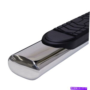Nerf Bar TrailFX A7057S NERF BAŔA\ʃXebvŌĂ܂ TrailFX A7057S Nerf Bar Polished With Surface Steps