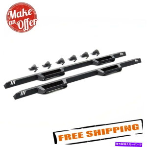 Nerf Bar 2019-2021 RAM 2500/3500�N���[�L���u��N-FAB Epyx Step System Cab�̒����i2�X�e�b�v�j N-Fab EpYx Step System Cab Length (2 Steps) for 2019-2021 Ram 2500/3500 Crew Cab�y���s�A���i�z