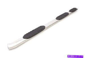 Nerf Bar Lund 244102008 5C`̑ȉ~`̃zC[c[zC[nerfo[tBbg07-21ch Lund 244102008 5 Inch Oval Wheel-To-Wheel Nerf Bar Fits 07-21 Tundra