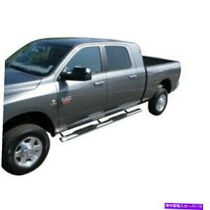Nerf Bar Trail FX A7057S 5 "ȉ~`̃Xg[gTCho[Dodge Ram 2500pNerf Bar Trail FX A7057S 5" Oval Straight Side Bars Nerf Bar For Dodge Ram 2500