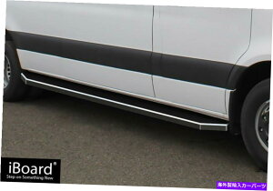Nerf Bar 6 "IboardTChXebvo[tBbg10-22_bWZfXxcXv^[ Polished 6" iBoard Side Step Bar Fit 10-22 Dodge Mercedes-Benz Sprinter