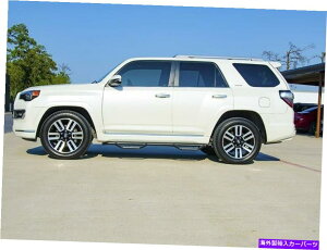 Nerf Bar n-fabeNX`ubNzC[c[zC[nerf̃g^4i[~ebh10-18̎菇 N-Fab Textured Black Wheel to Wheel Nerf Steps for Toyota 4-Runner Limited 10-18