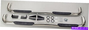 Nerf Bar 92-99�x�O��Smittybilt 1500 Sure Steps-3 �X�e�����X�|CN012-S4S Smittybilt For 92-99 Suburban 1500 Sure Steps - 3 Stainless Steel CN012-S4S�y���s�A���i�z