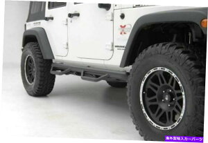 Nerf Bar n-fab J0764zC[c[zC[i[tXebvo[2007-2015tBbgW[vO[JK 4hA N-Fab J0764 Wheel To Wheel Nerf Step Bar 2007-2015 Fit Jeep Wrangler JK 4 Door