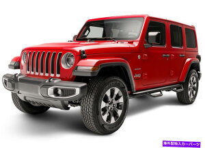 Nerf Bar n-fab J1866zC[c[zC[i[tXebvo[18-22O[iJKjO[iJLjɓK N-Fab J1866 Wheel To Wheel Nerf Step Bar Fits 18-22 Wrangler (JK) Wrangler (JL)