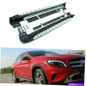 Nerf Bar hATChXebvjO{[hNERFo[ZfXxcGLA 2014-2020ɓK܂ Door Side Step Running Board Nerf Bars Fits for Mercedes Benz GLA 2014-2020