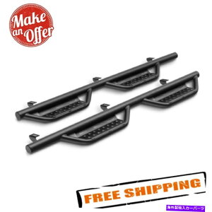 Nerf Bar n-fab rs�L���u�̒���nerf�X�e�b�v�o�[2015-2021�R�����h/�L���j�I���N���[�L���u5 '�x�b�h N-Fab RS Cab Length Nerf Step Bars for 2015-2021 Colorado/Canyon Crew Cab 5' Bed�y���s�A���i�z