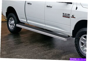 Nerf Bar zC[c[zC[6 "TChXebvi[to[tBbg09-18N[Lu6.5tB[gxbh Wheel-to-Wheel 6" Side Step Nerf Bar Fit 09-18 Ram Crew Cab 6.5ft Bed