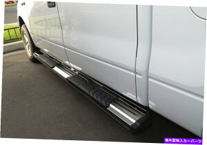 Nerf Bar 09-14�t�H�[�hF150�X�[�p�[�N���[�L���u�̃N�����i�[�t�o�[�X�e�b�v Chrome Nerf Bar Steps For 09-14 Ford F150 SuperCrew Cab�y���s�A���i�z