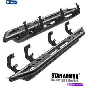 Nerf Bar Tyger Armor Nerf Bar Fit 19-22 Silverado/Sierra 1500; 20-22 2500/3500�_�u���L���u TYGER Armor Nerf Bar Fit 19-22 Silverado/Sierra 1500; 20-22 2500/3500 Double Cab�y���s�A���i�z