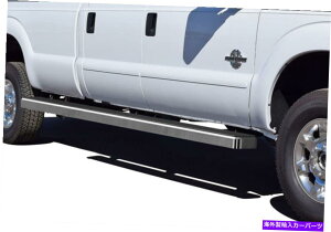 Nerf Bar 5 "zC[c[zC[i[to[99-16tH[hF250/F350N[Lu6.5tB[gxbhɎ܂܂ 5" Wheel-to-Wheel Nerf Bars Fit 99-16 Ford F250/F350 Crew Cab 6.5ft Bed
