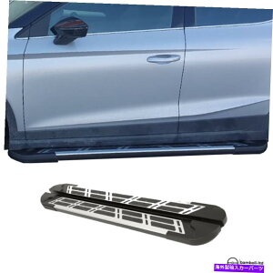 Nerf Bar AEfBQ3 2019̃jO{[hTChXebvnerfo[ - Abv Running Board Side Step Nerf Bar for Audi Q3 2019 - Up
