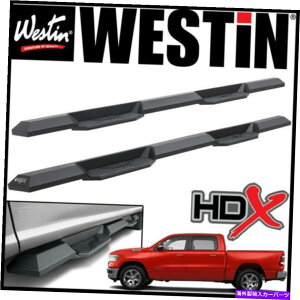 Nerf Bar �E�F�X�e�B��HDX�G�N�X�g���[���i�[�t�X�e�b�v�o�[�t�B�b�g2019-2021 Dodge Ram 1500 New Body Crew Cab Westin HDX Extreme Nerf Step Bars fit 2019-2021 Dodge Ram 1500 NEW BODY Crew Cab