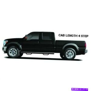 Nerf Bar n-fab t0480cc nerfXebvo[Lu̒iБ2Xebvjnew N-FAB T0480CC Nerf Step Bar-Cab Length (2 Steps per Side) NEW