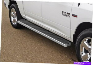 Nerf Bar zC[c[zC[6 "TChXebvi[to[tBbg09-18N[Lu5.5tB[gxbh Wheel-to-Wheel 6" Side Step Nerf Bar Fit 09-18 Ram Crew Cab 5.5ft Bed
