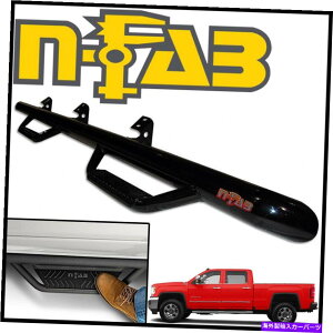 Nerf Bar n-fab nerf bars podium lg�h���b�v�X�e�b�v�o�[2017-2019 Sierra 2500 3500 HD�N���[�L���u N-FAB Nerf Bars Podium LG Drop Step Bars 2017-2019 Sierra 2500 3500 HD Crew Cab�y���s�A���i�z