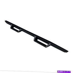Nerf Bar TrailFX DHS007B�l���t�o�[�u���b�N�p�E�_�[�̓h���b�v�_�E���X�e�b�v�ŃR�[�e�B���O����Ă��܂� TrailFX DHS007B Nerf Bar Black Powder Coated With Drop Down Steps�y���s�A���i�z