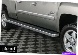 Nerf Bar zC[c[zC[6 "TChi[to[tBbg01-13V{[Voh/GMCVGN[Lu Wheel-to-Wheel 6" Side Nerf Bar Fit 01-13 Chevy Silverado/GMC Sierra Crew Cab