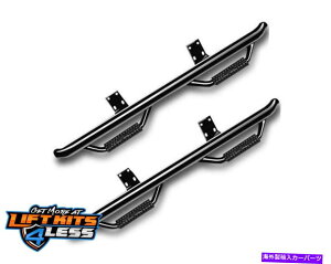 Nerf Bar N-FAB D1089MC�O���X�u���b�N�L���u�̒���10-18�_�b�WRAM 2500/3500�p�i�[�t�X�e�b�v�o�[ N-Fab D1089MC Gloss Black Cab Length Nerf Step Bar for 10-18 Dodge Ram 2500/3500�y���s�A���i�z