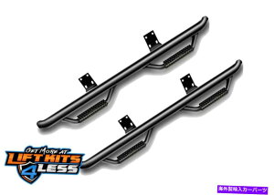 Nerf Bar n-fab g1566qc-tx�e�N�X�`���u���b�N�L���u��nerf�X�e�b�v�o�[2015-2020�R�����h N-Fab G1566QC-TX Textured Black Cab Length Nerf Step Bar for 2015-2020 Colorado�y���s�A���i�z