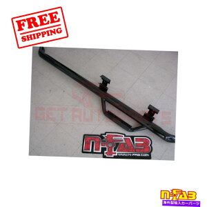 Nerf Bar n-fab nerf step cab len�i1 stp�jford f-350�X�[�p�[�f���[�e�B1999-16 N-FAB Nerf Step Cab Len (1 Stp) for Ford F-350 Super Duty 1999-16�y���s�A���i�z