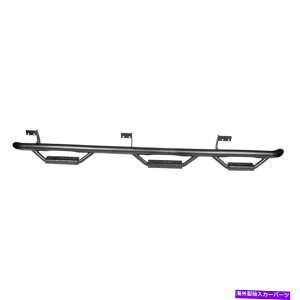 Nerf Bar RBP�u���b�N3�X�e�b�v�T�C�h�X�e�b�v�V�{���[�p�l���t�o�[07�V���o�[�h2500 HD�N���V�b�N�y�A RBP Black 3 Steps Side Step Nerf Bar for Chevy 07 Silverado 2500 HD Classic Pair