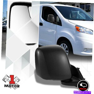 US~[ [E]q̃}jAhA~[13-18YNV200̐܂肽ݐ܂肽 [Right] Passenger Side Manual Adjust Door Mirror Foldable for 13-18 Nissan Nv200