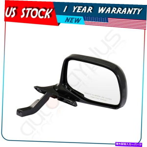 US~[ 92-95 97tH[hF150-450 FV[YRHNȃTCh~[}jAtH[htH[h RH Chrome Passenger Side Mirror Manual Fold For 92-95 97 Ford F150-450 F-SERIES