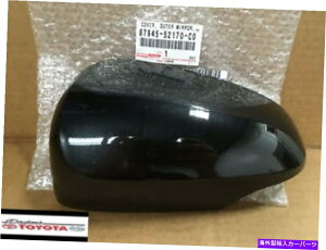 US~[ g^vEX "C"~[Jo[87945-52170-C0 2012-2018ubNhCo[TCh TOYOTA PRIUS "C" MIRROR COVER 87945-52170-C0 2012-2018 BLACK DRIVER SIDE