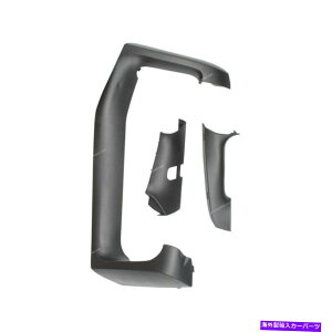 US~[ Volvo VNL Truck2004?2018ɓKEqTCh~[A[Jo[ Right Passenger Side Mirror Arm Cover fit for Volvo VNL Truck 2004 to 2018 New