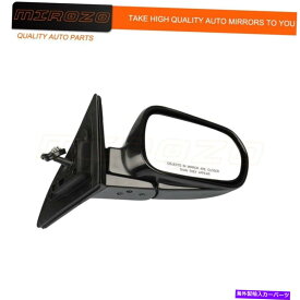 USミラー 1999年から2002年のミロゾーはホンダアコードRHサイドブラックフォルフォーパワー調整ミラー MIROZO For 1999-2002 HONDA ACCORD RH Side Black Foldaway Power Adjustment Mirror
