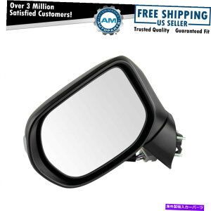 US�~���[ 06-11�V�r�b�N�n�C�u���b�h�̓d�͉��M�^�[���V�O�i���e�N�X�`���~���[�h���C�o�[�T�C�hLH Power Heated Turn Signal Textured Mirror Driver Side LH for 06-11 Civic Hybrid�y���s�A���i�z