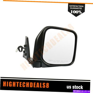 US~[ 2000-04̃p[Mitsubishi Monterosport}jAtH[hubNE~[ Power For 2000-04 Mitsubishi Monterosport Manual Fold Black Right Side Mirror