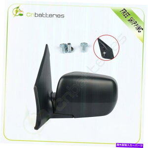 US~[ hCo[TCh~[tBbg2003-08z_pCbgubN}jAtH[hp[M Driver Side Mirror Fits For 2003-08 HONDA PILOT Black Manual Fold Power Heated