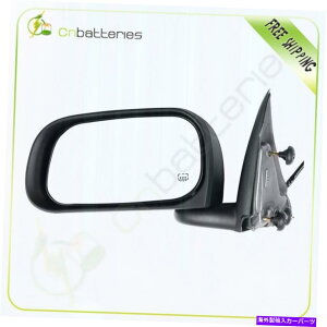 US~[ hCo[TChubN~[05-2011_bW_R^̂߂̃NAȉM}jAtH[h Driver Side Black Mirror Clear Power Heated Manual Fold For 05-2011 Dodge Dakota