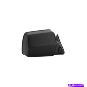US~[ W[v`FL[1990-1996Ȃ̃hA~[AE^[obNubN For Jeep Cherokee 1990-1996 Passenger Side Door Mirror Outer Rear View Black