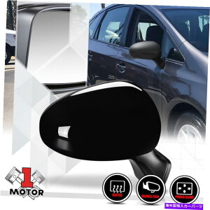 US~[ [E] 10-15vEX̏q̃p[+M܂肽ݐ܂肽ݎp [Right] Passenger Side Power+Heated Foldable Replacement Mirror for 10-15 Prius