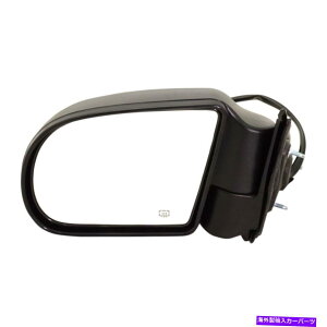 US�~���[ �V�{���[�I�[���YS10�s�b�N�A�b�v�h���C�o�[LH GM1320192�G���{�C�̂��߂ɍ����̃~���[ Mirror Left Hand Side Heated for Chevy Olds S10 Pickup Driver LH GM1320192 Envoy�y���s�A���i�z