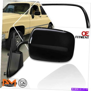 US~[ 88-00V{[/GMC C/KsbNAbvxOOEX^C}jATChhA~[ For 88-00 Chevy/GMC C/K Pickup Suburban OE Style Manual Side Door Mirror Left