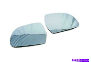 US~[ AEfBA4 B8 A5 8T PRE FLp̐F̐F̃XvbgpxAXt@JTCh~[Zbg Blue Tinted Split Angle Aspherical Side Mirror Set For Audi A4 B8 A5 8T Pre FL