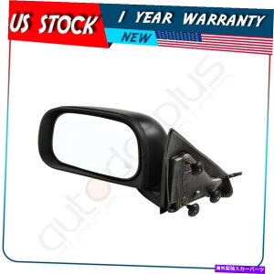 US~[ ubNtBbg2005-2011_bW_R^TCh~[p[M}jAtH[h Black Fits 2005-2011 Dodge Dakota Left Side Mirror Power Heated Manual Fold