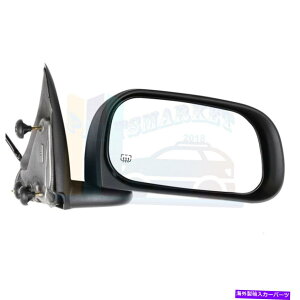 US�~���[ 05-11�_�b�W�_�R�^�u���b�N�~���[�p���[���M�e���X�R�s���O��1PC�E���r���[ 1PC Right Side View For 05-11 Dodge Dakota Black Mirror Power Heated Telescoping
